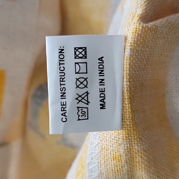 Kalalou Mushroom 100% Cotton Canvas Shoulder Bag One Size - Picture 8 of 8